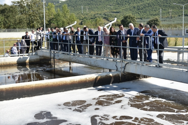 Uluabat Gölü'nü kirlilikten arındıracak Akçalar Atıksu Arıtma Tesisi hizmete girdi